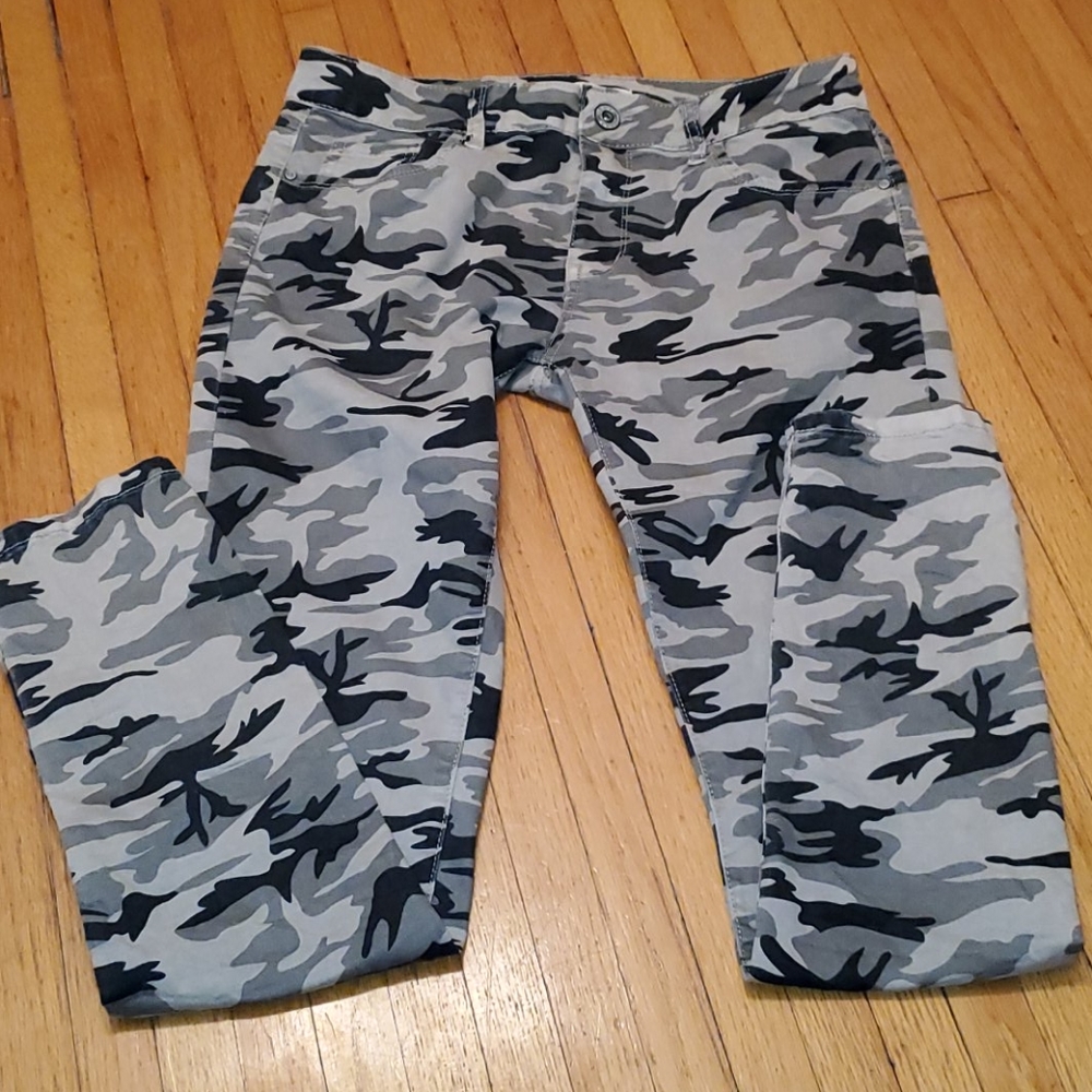 Camo stretch Jean jeggings